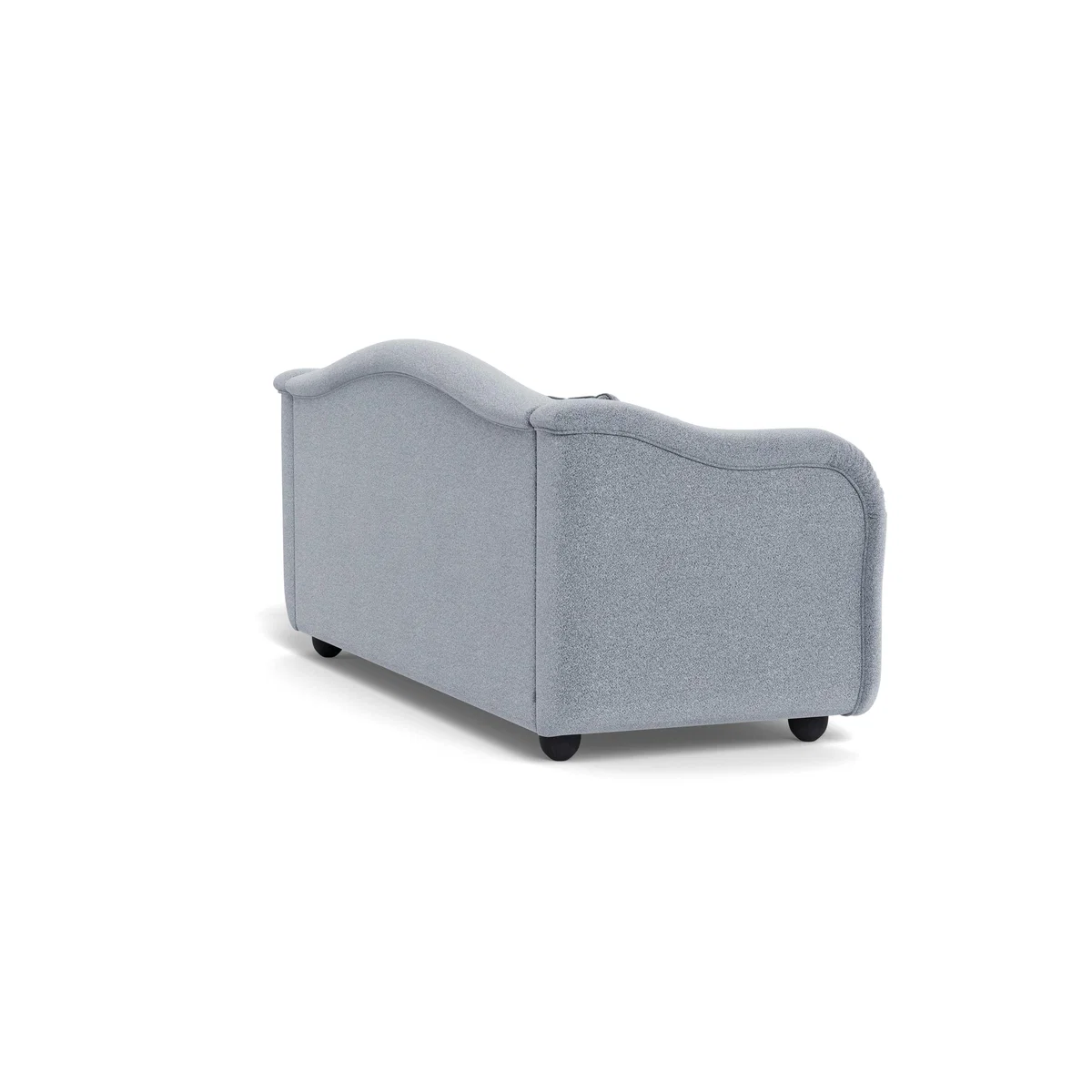 Heal's Tetbury 4 Seater Sofa Boucle Steel Natural Beech Feet – image 5