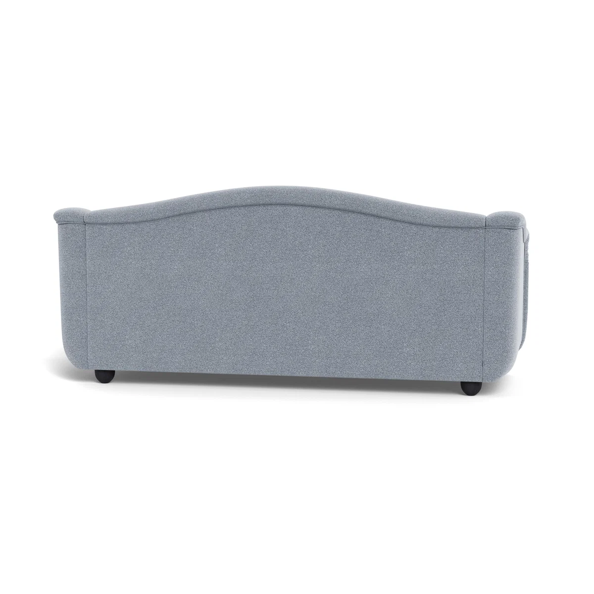 Heal's Tetbury 4 Seater Sofa Boucle Steel Natural Beech Feet – image 6