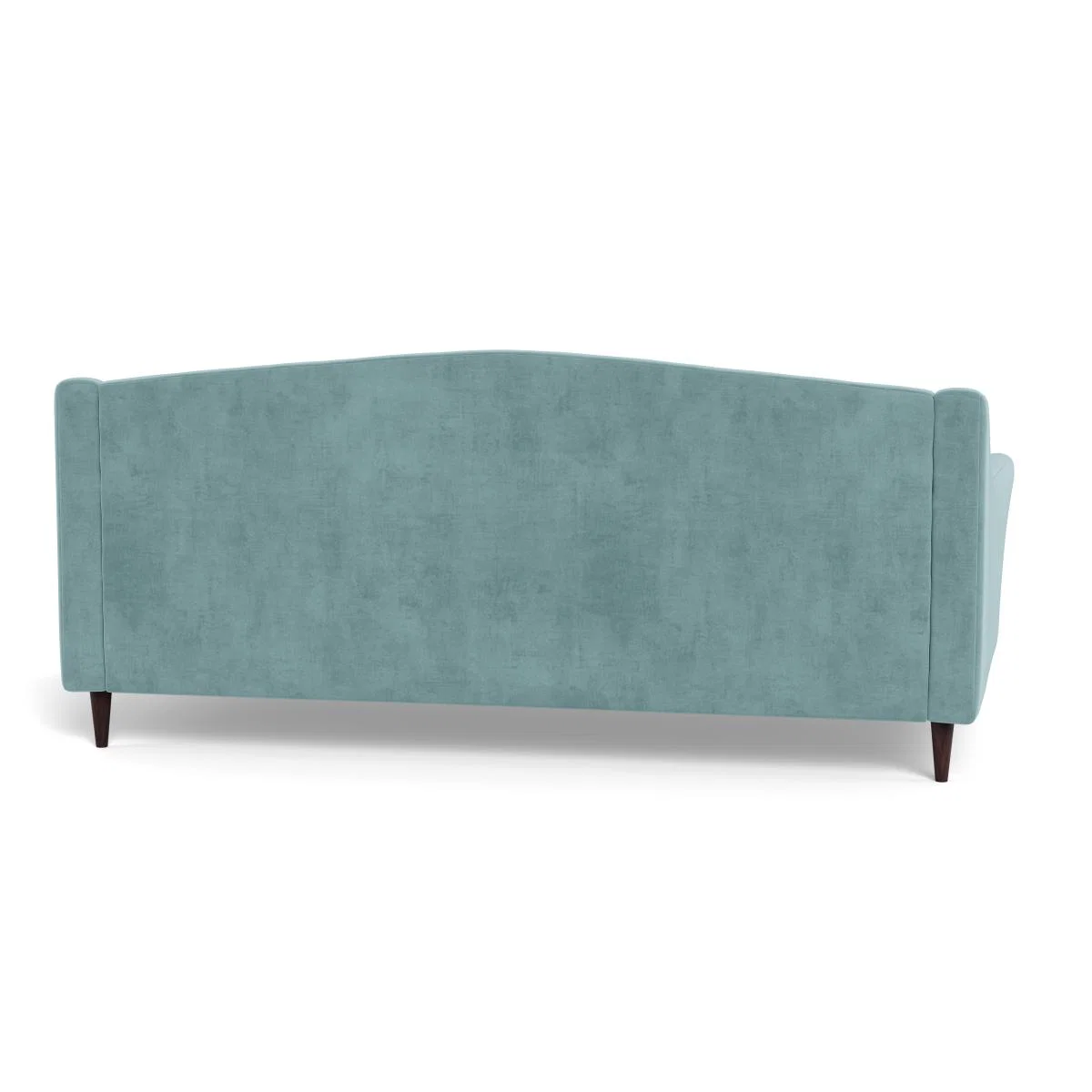Heal's Somerset 4 Seater Sofa Smart Luxe Mineral Blue Natural Feet – image 6