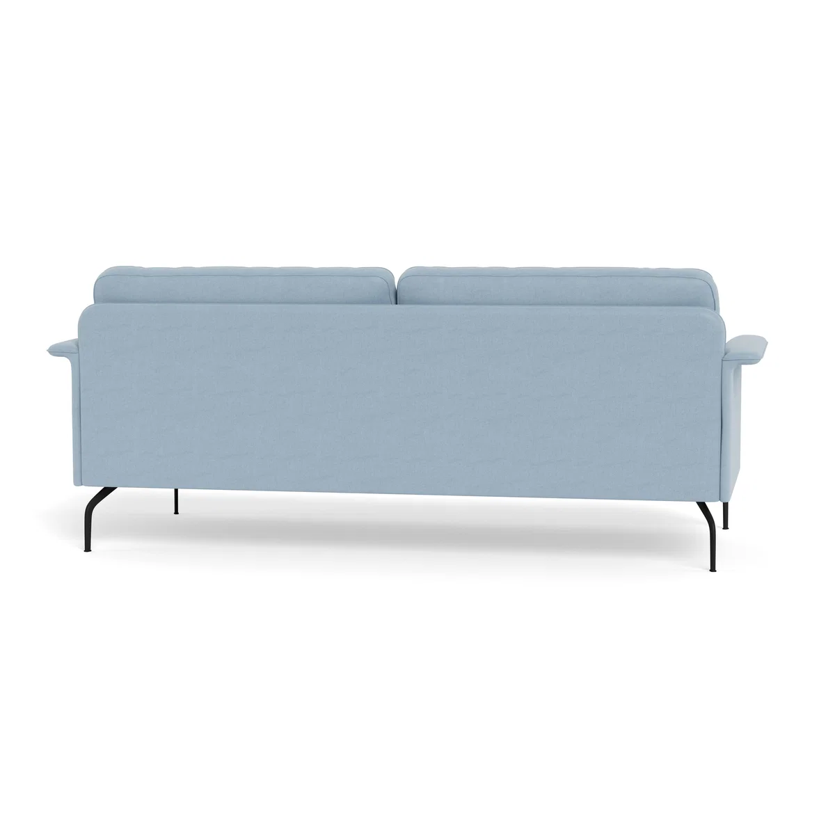 Heal's Iver 4 Seater Sofa Capelo Cotton-Linen Sea Shanty Black Feet – image 6