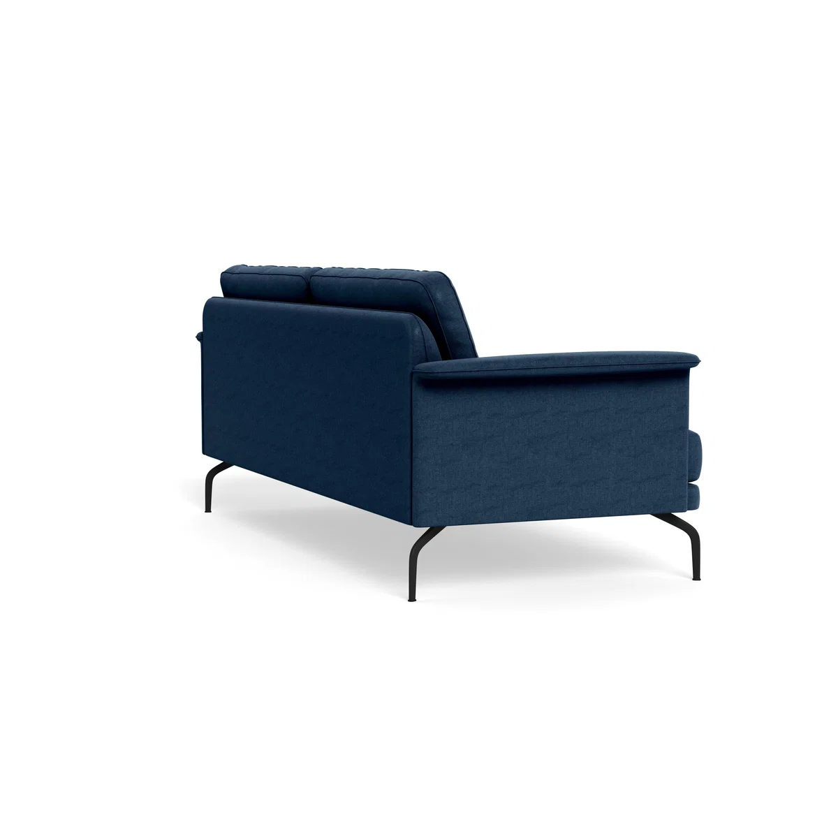 Heal's Iver 4 Seater Sofa Capelo Cotton-Linen Inkspot Black Feet – image 5