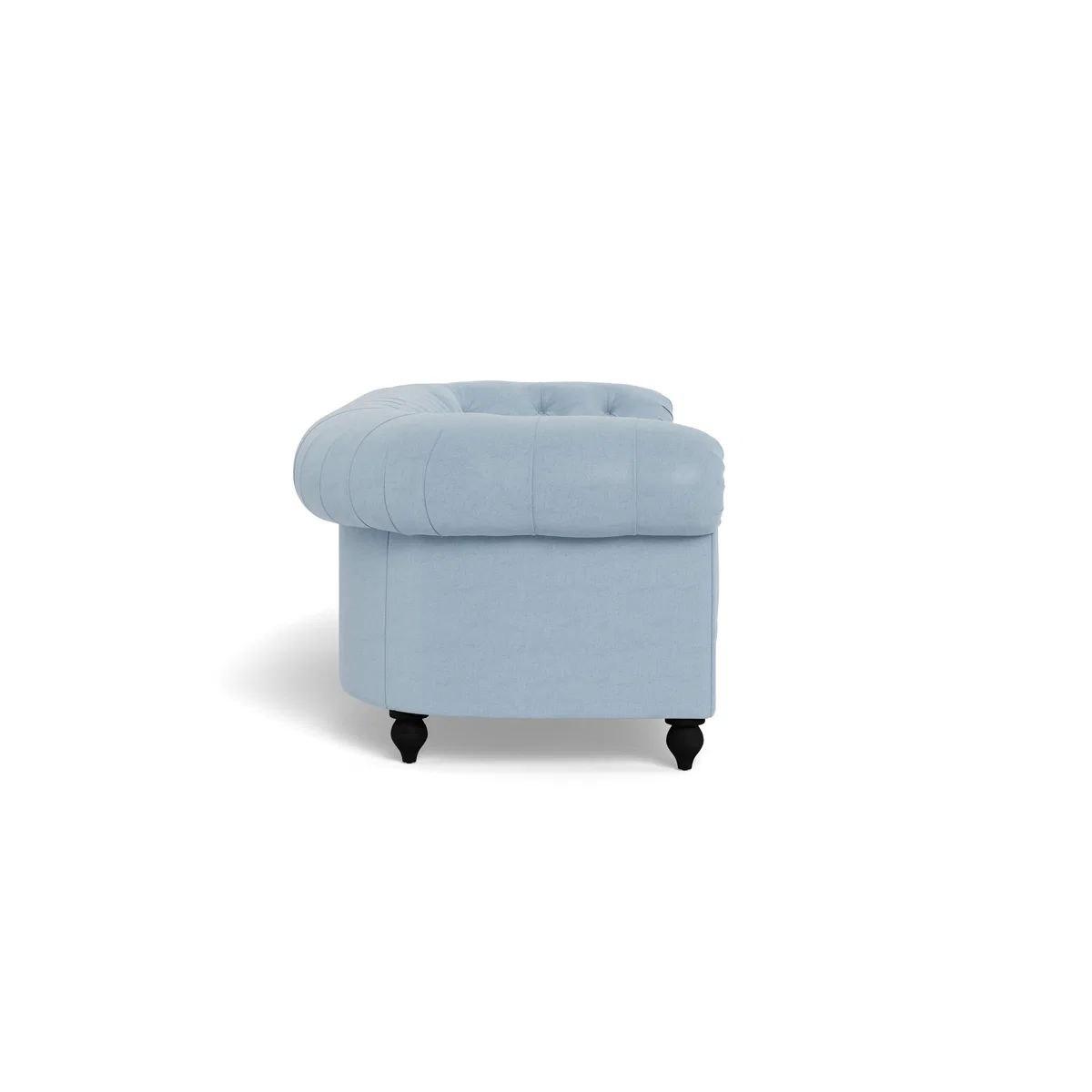 Heal's Fitzrovia 4 Seater Sofa Capelo LinenCotton Sea Shanty Natural Feet - Heal's UK Furniture – image 3