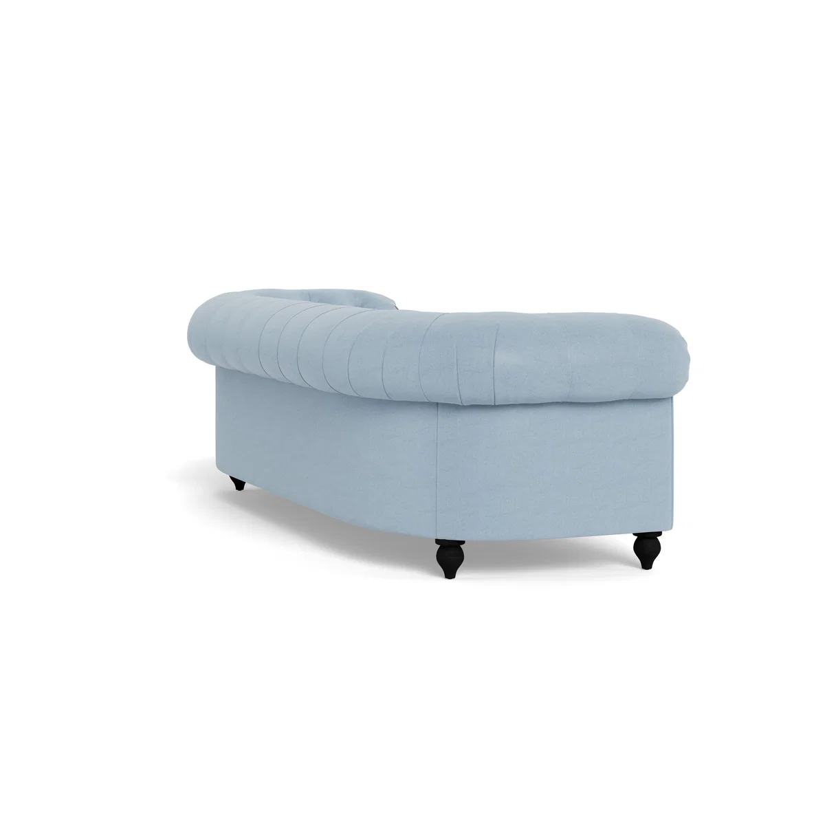 Heal's Fitzrovia 4 Seater Sofa Capelo LinenCotton Sea Shanty Natural Feet - Heal's UK Furniture – image 4