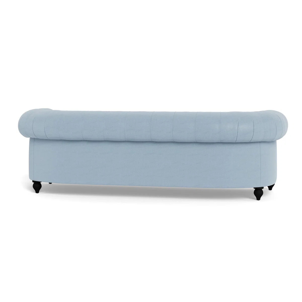 Heal's Fitzrovia 4 Seater Sofa Capelo LinenCotton Sea Shanty Natural Feet - Heal's UK Furniture – image 5