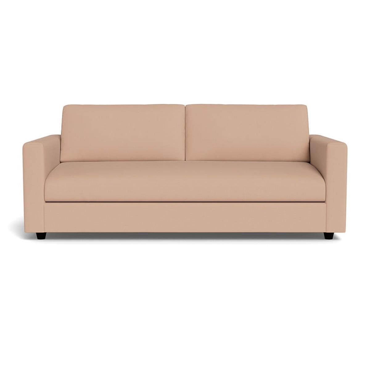 Heal's Nimbus II 4 Seater Sofa Capelo Linen-Cotton Rosedale Black Feet – image 2