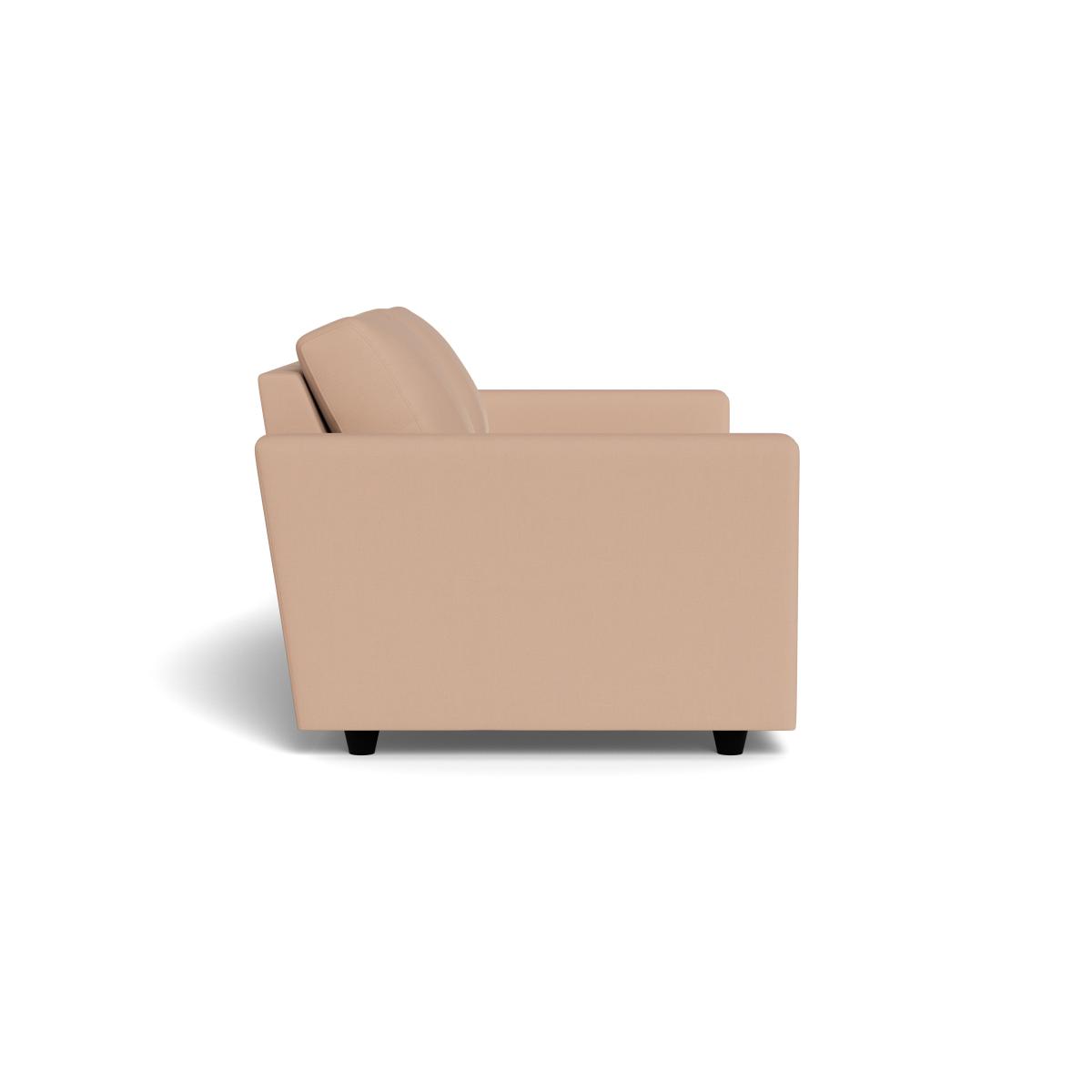 Heal's Nimbus II 4 Seater Sofa Capelo Linen-Cotton Rosedale Black Feet – image 4