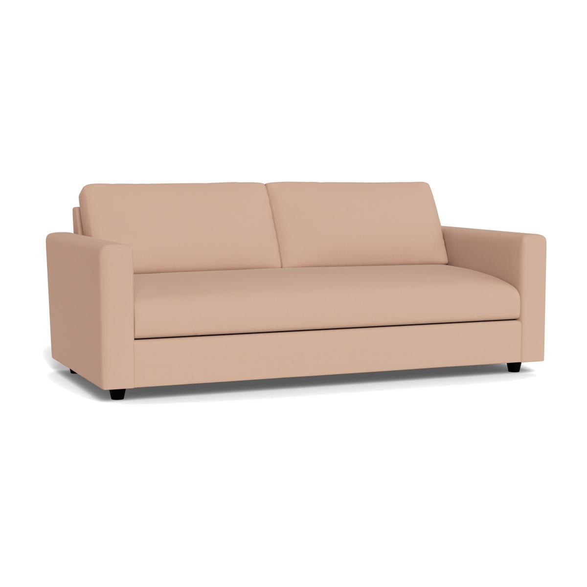 Heal's Nimbus II 4 Seater Sofa Capelo Linen-Cotton Rosedale Black Feet – image 1
