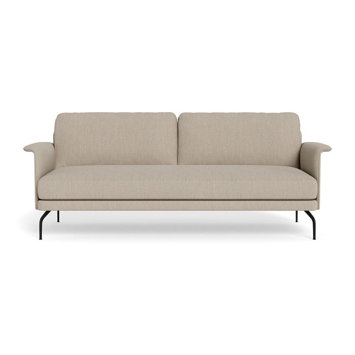 Heal's Iver 4 Seater Sofa Broad Weave Putty Black Feet – image 2