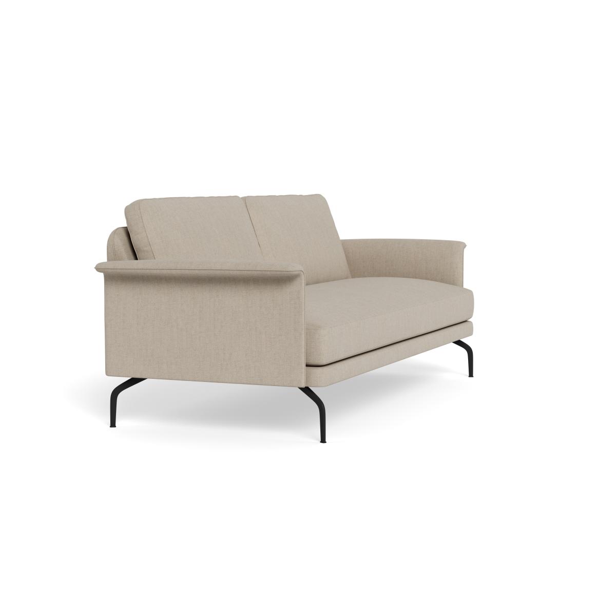 Heal's Iver 4 Seater Sofa Broad Weave Putty Black Feet – image 3