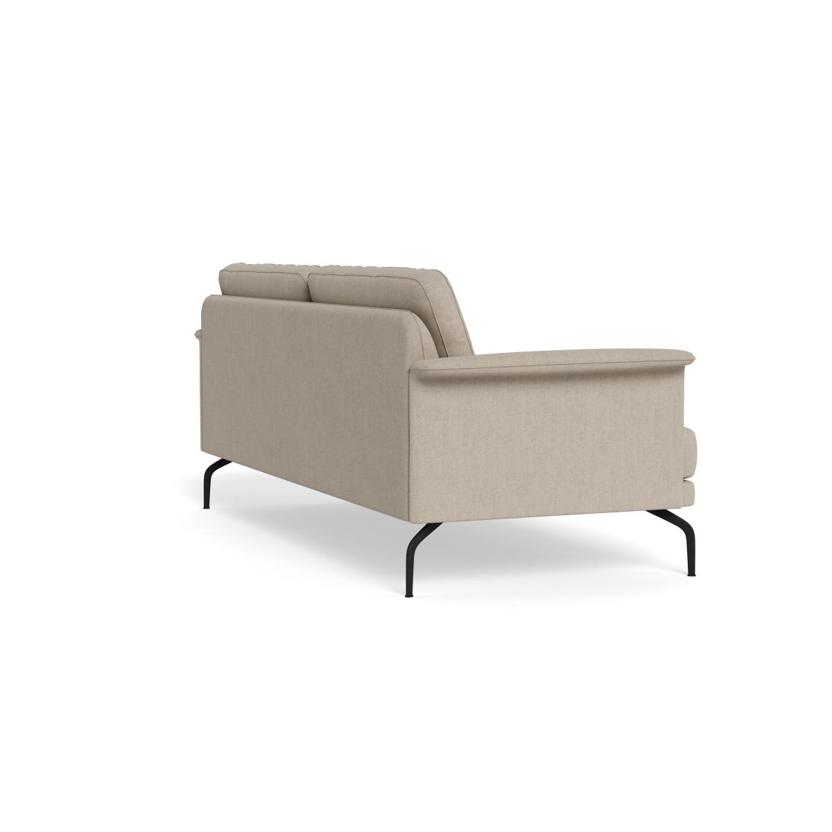 Heal's Iver 4 Seater Sofa Broad Weave Putty Black Feet – image 5