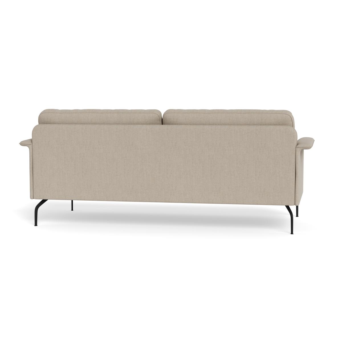 Heal's Iver 4 Seater Sofa Broad Weave Putty Black Feet – image 6