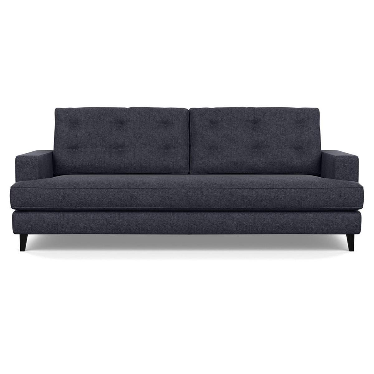 Heal's Mistral 4 Seater Sofa Texture Soot Black Feet – image 2
