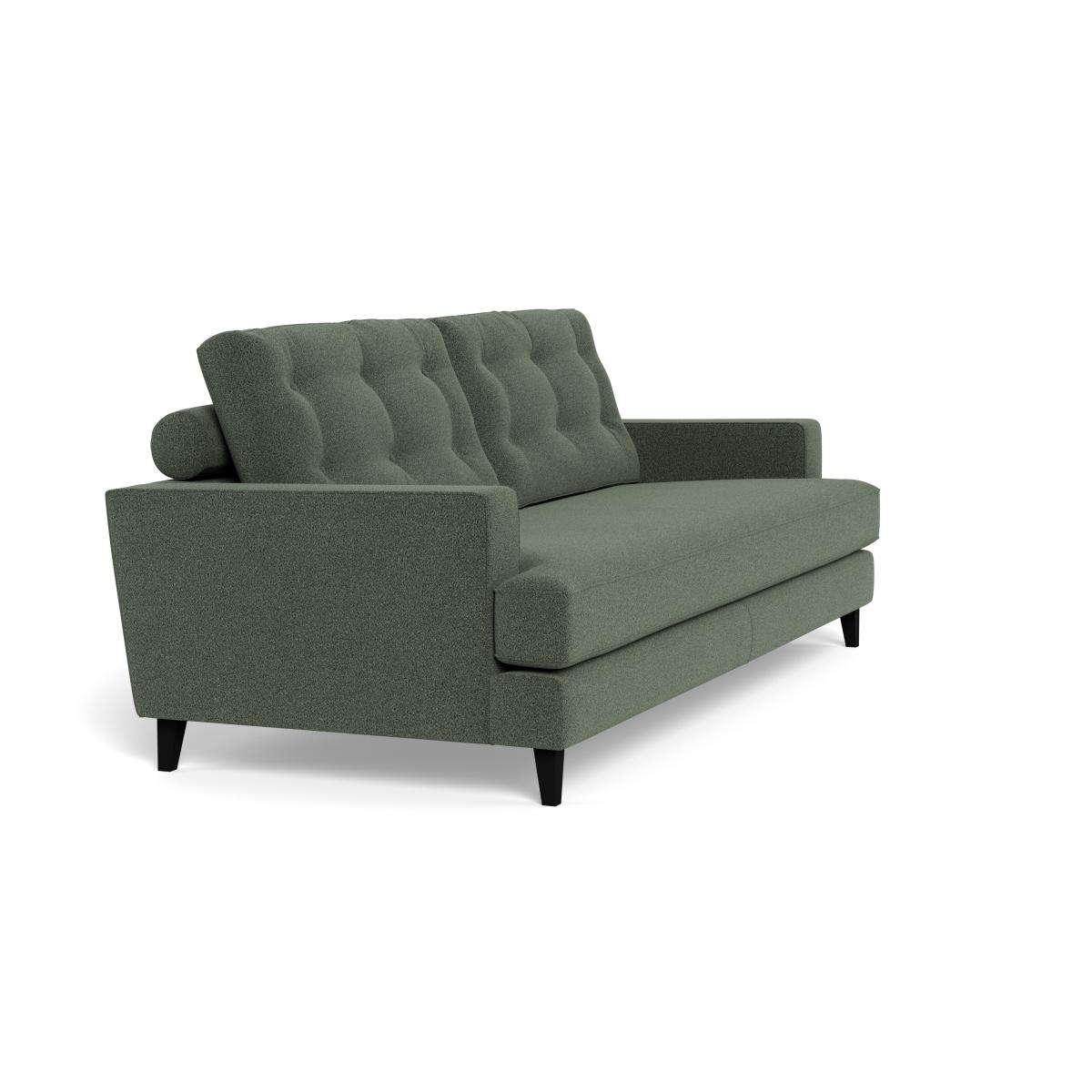 Heal's Mistral 4 Seater Sofa Texture Soot Black Feet – image 3