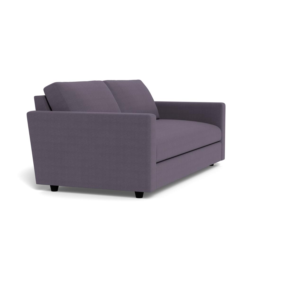 Heal's Nimbus 4 Seater Sofa Linen Shadow Black Feet – image 2