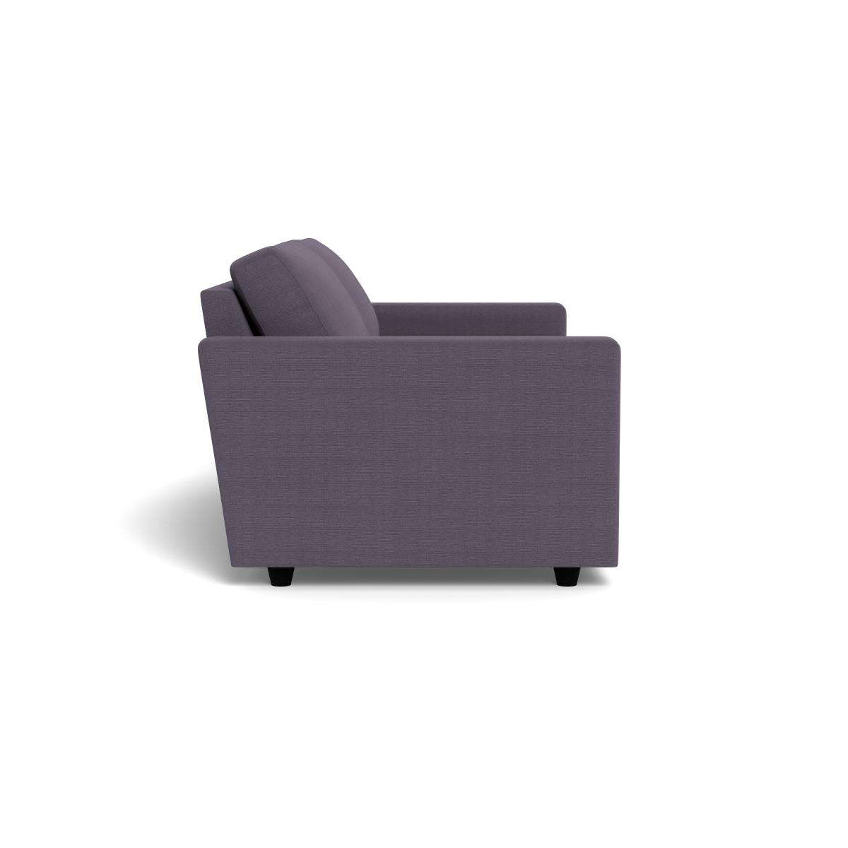 Heal's Nimbus 4 Seater Sofa Linen Shadow Black Feet – image 3
