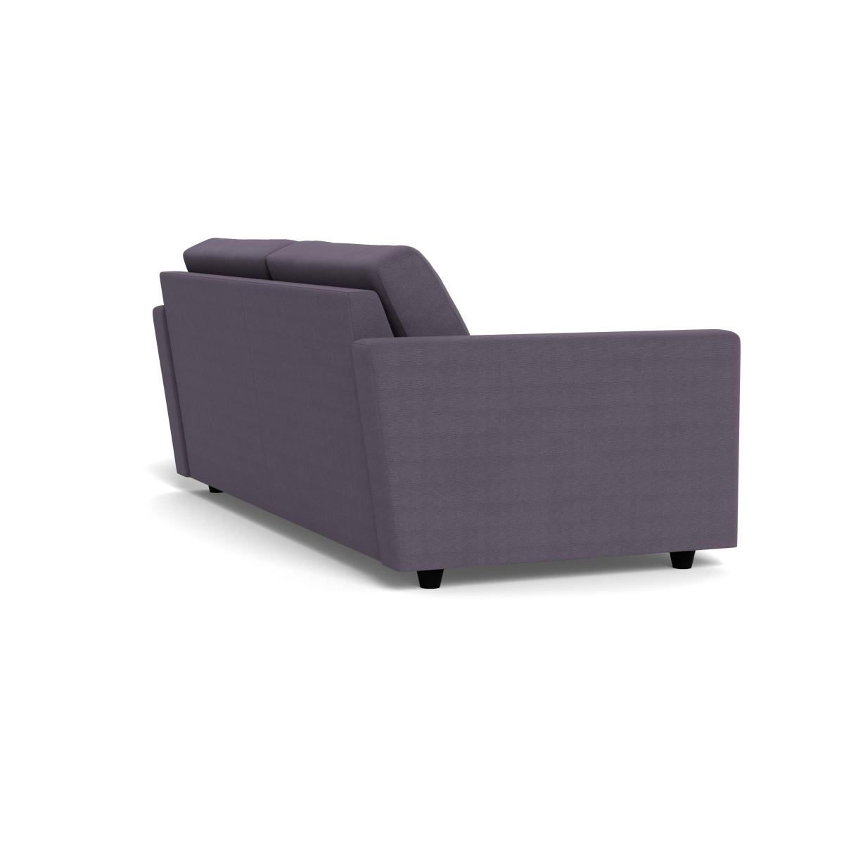 Heal's Nimbus 4 Seater Sofa Linen Shadow Black Feet – image 4