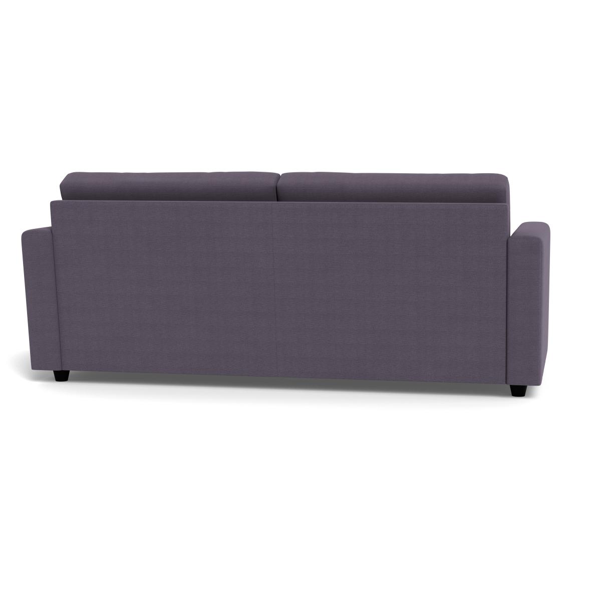 Heal's Nimbus 4 Seater Sofa Linen Shadow Black Feet – image 5