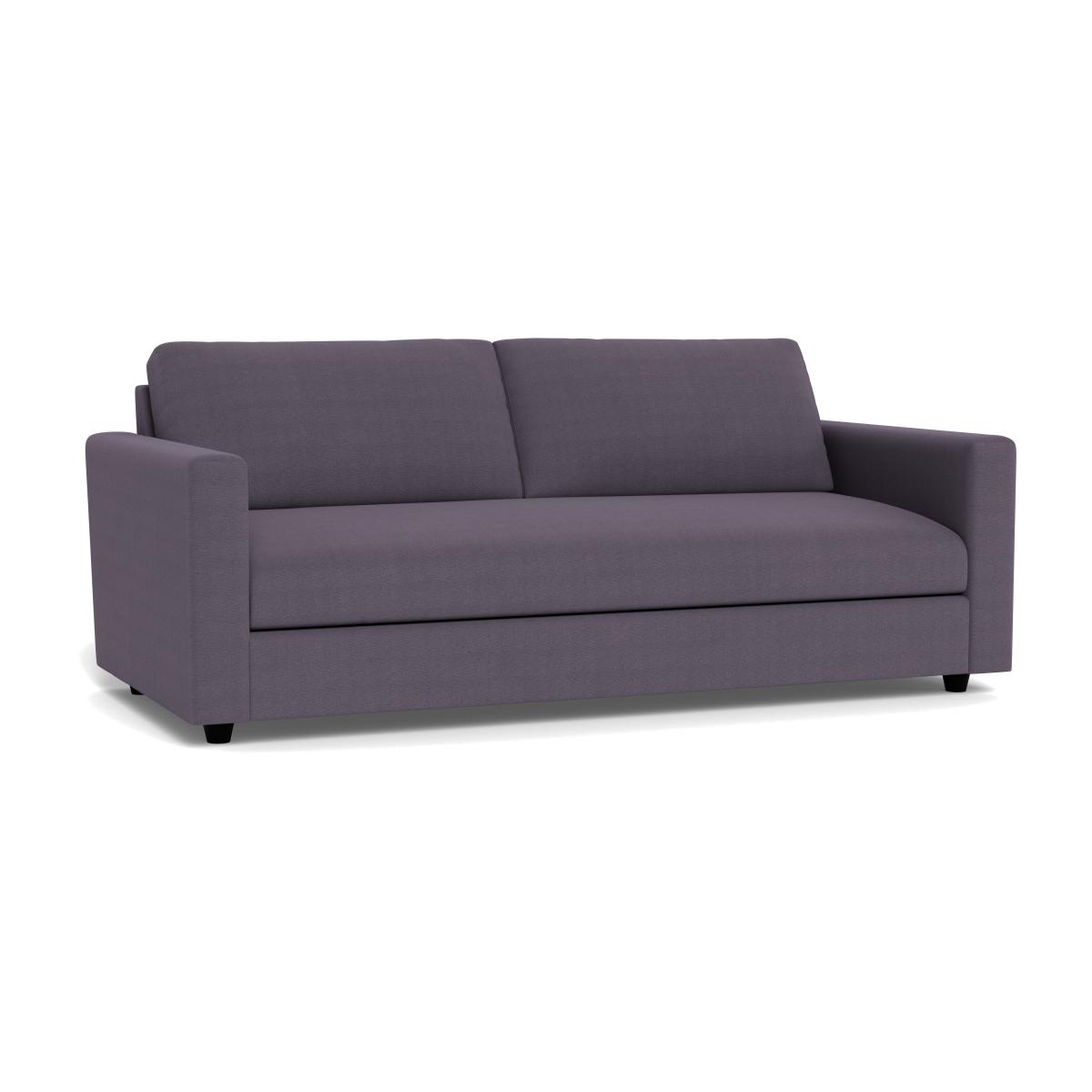Heal's Nimbus 4 Seater Sofa Linen Shadow Black Feet – image 1