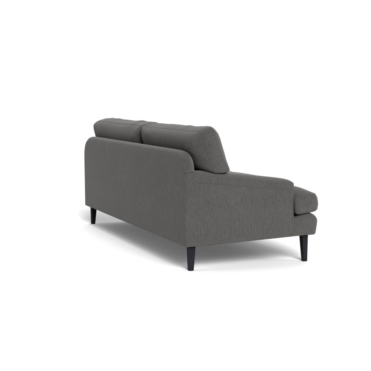 Heal's Stanton 4 Seater Sofa Smart Linen Mix Grey Natural Feet – image 5