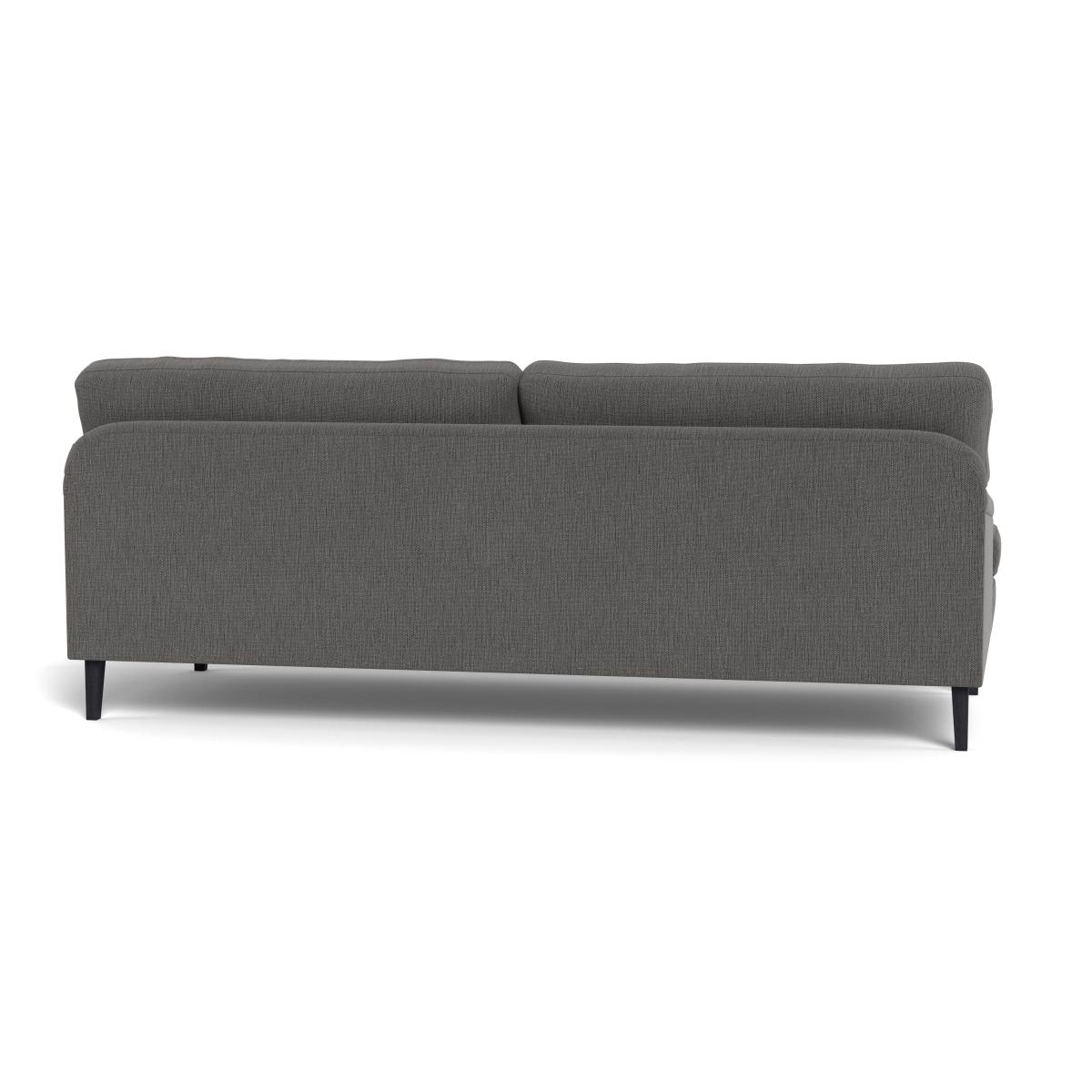 Heal's Stanton 4 Seater Sofa Smart Linen Mix Grey Natural Feet – image 6