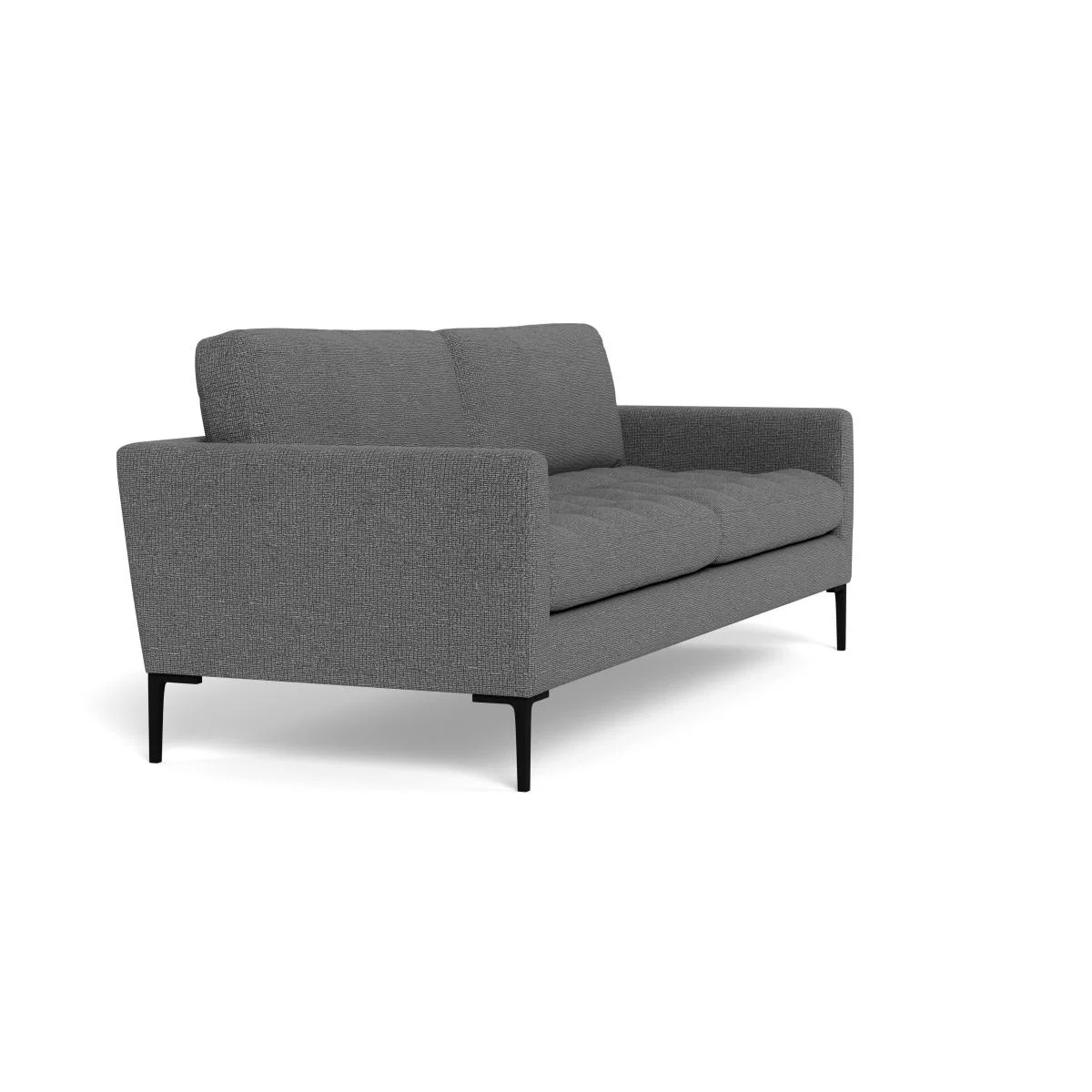 Heal's Eton 4 Seater Sofa Tejo Recycled Noir Black Feet – image 3
