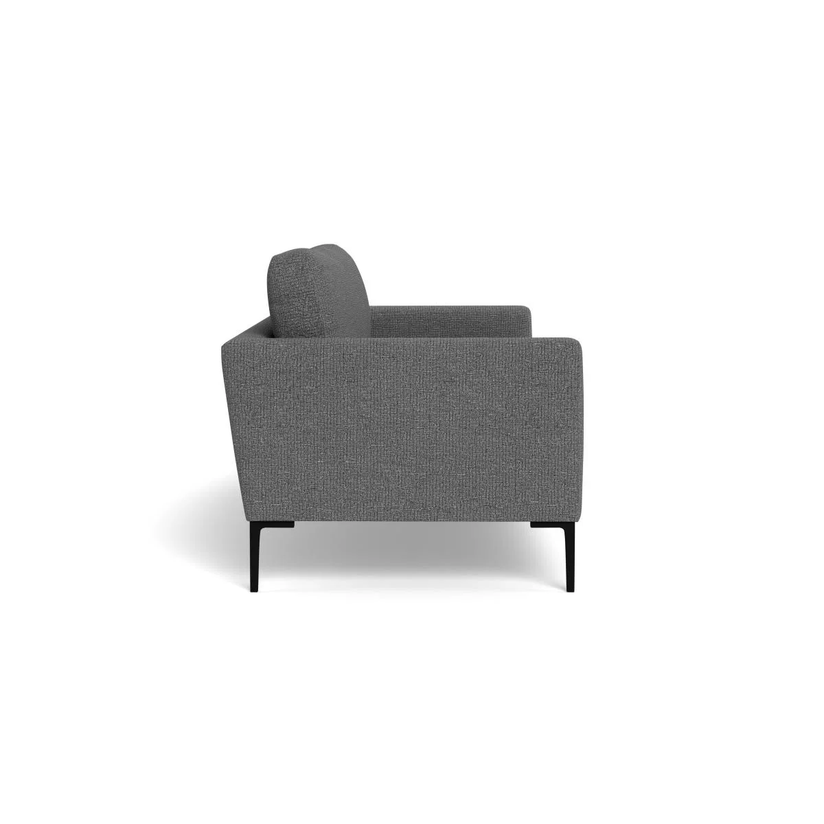 Heal's Eton 4 Seater Sofa Tejo Recycled Noir Black Feet – image 4