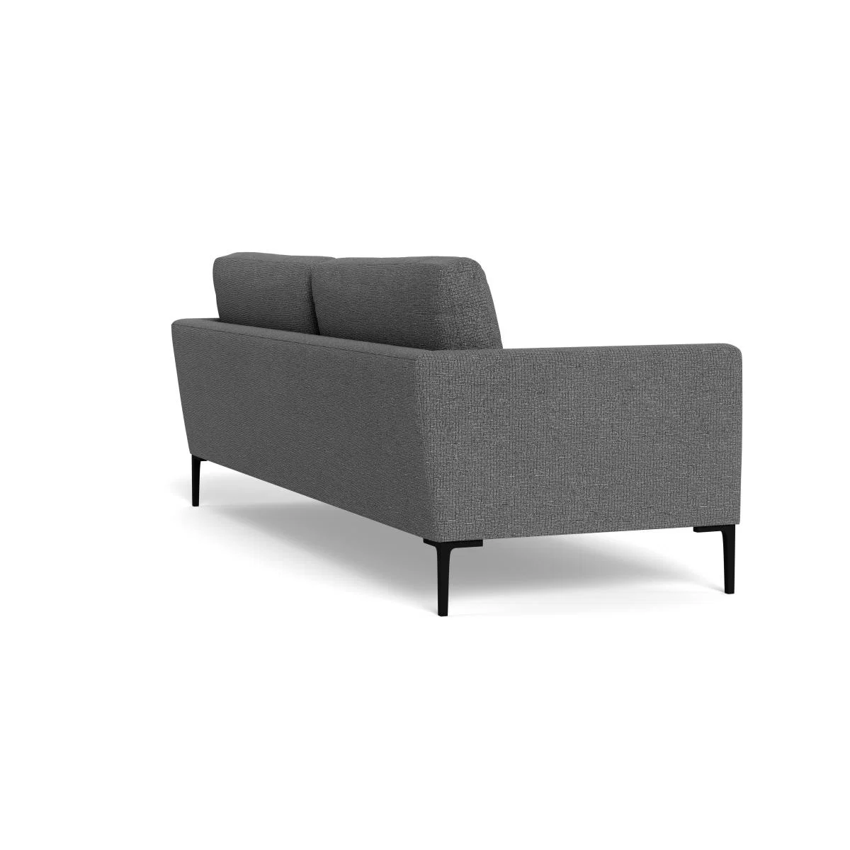 Heal's Eton 4 Seater Sofa Tejo Recycled Noir Black Feet – image 5