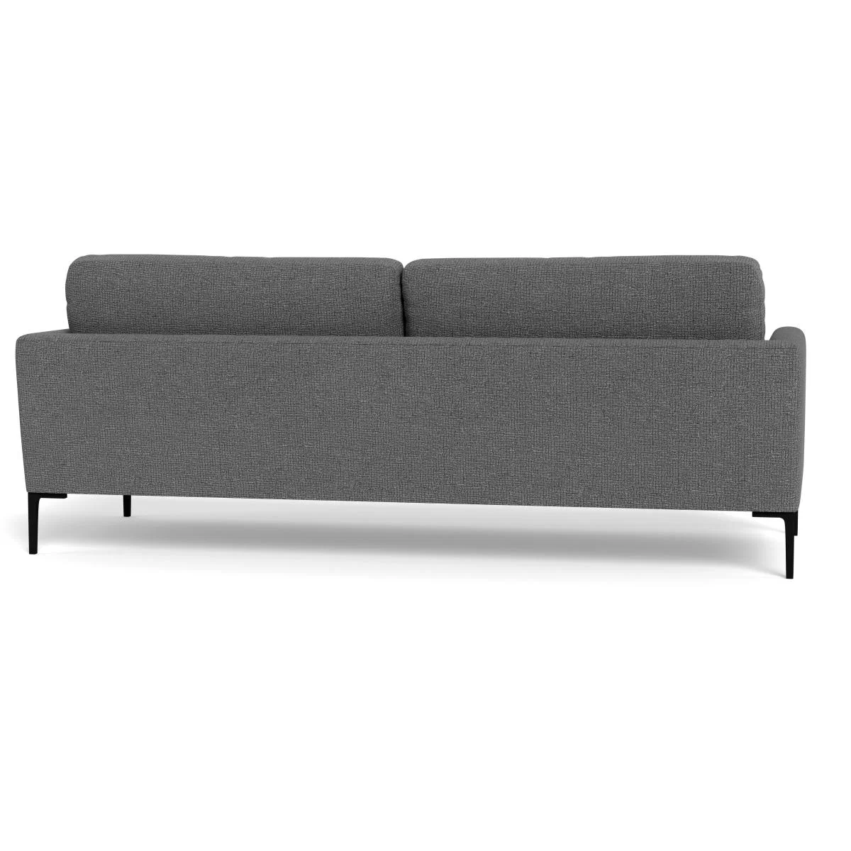 Heal's Eton 4 Seater Sofa Tejo Recycled Noir Black Feet – image 6