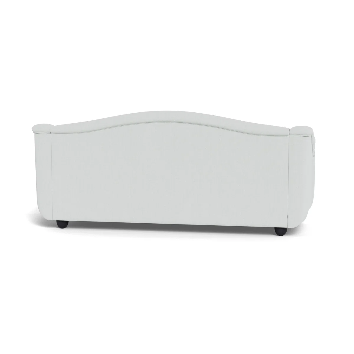 Heal's Tetbury 4 Seater Sofa Broad Weave Tin Natural Beech Feet – image 6