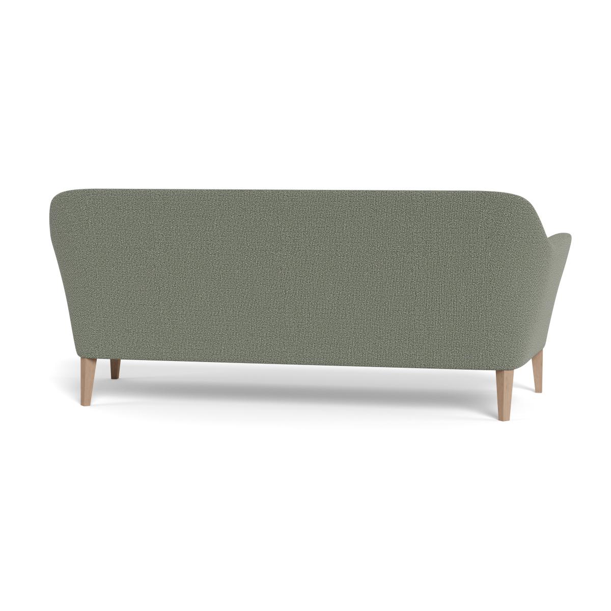 Heal's Wallis 4 Seater Sofa Boucle Tweed Lapis Natural Feet – image 5