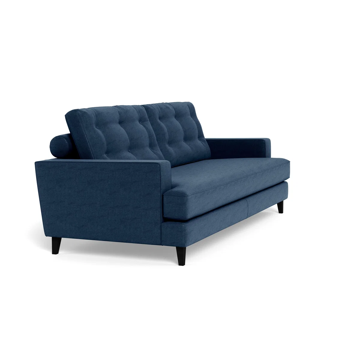 Heal's Mistral 4 Seater Sofa Capelo Linen-Cotton Inkspot Natural Feet – image 3
