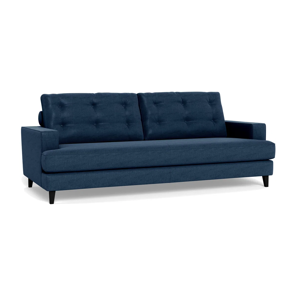 Heal's Mistral 4 Seater Sofa Capelo Linen-Cotton Inkspot Natural Feet – image 1