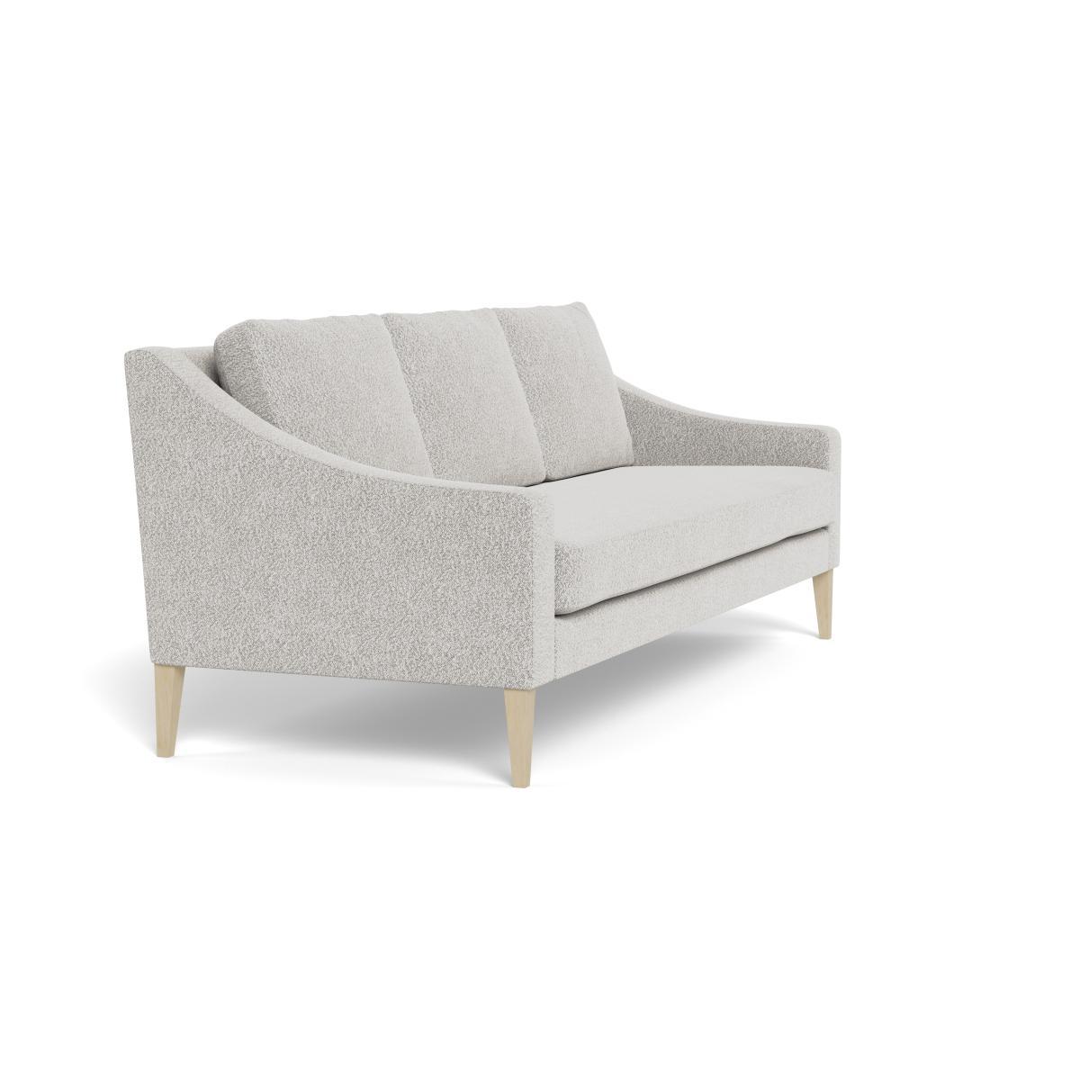 Heal's Richmond 4 Seater Sofa Chunky Boucle Ecru Natural Feet - Heal's UK Furniture – image 2