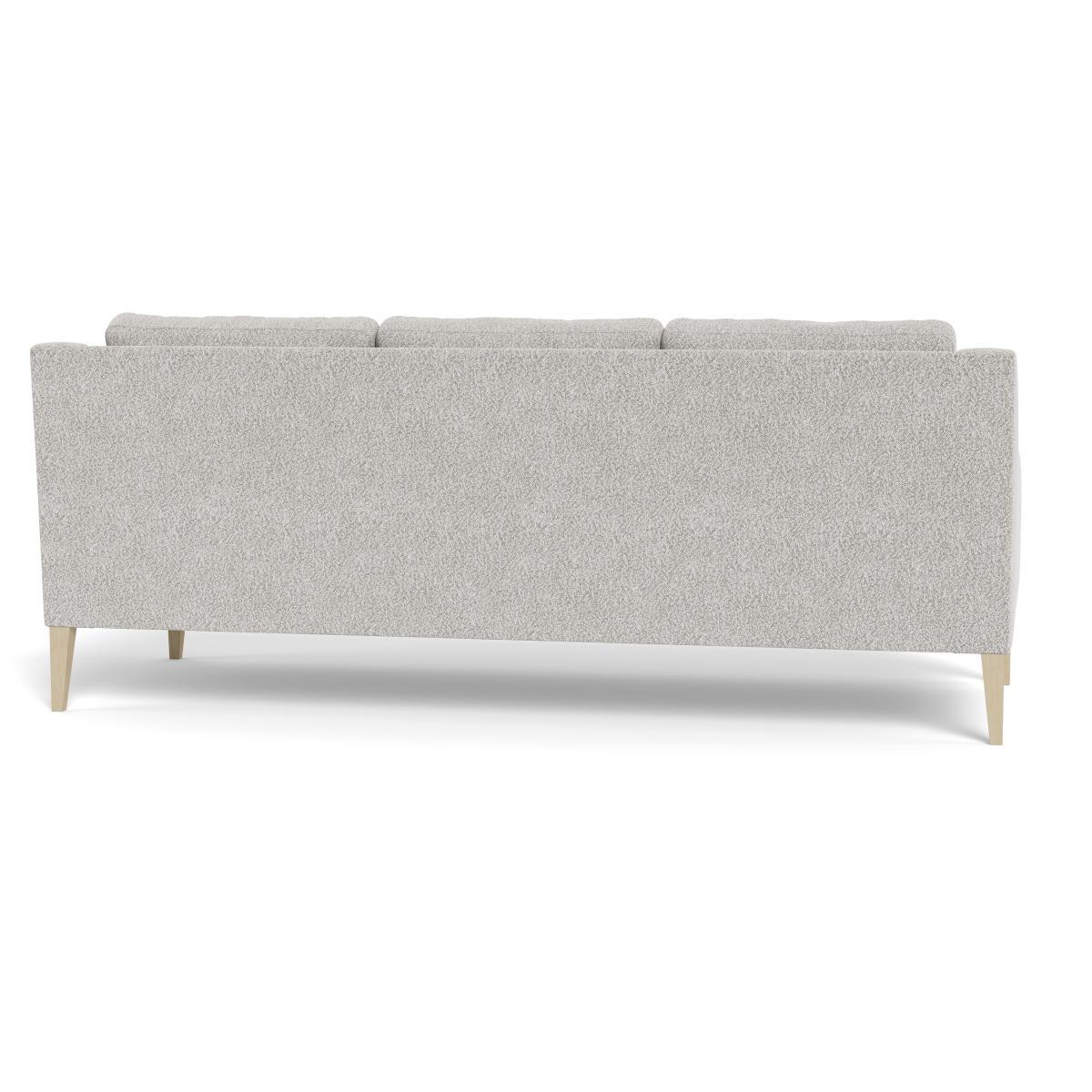 Heal's Richmond 4 Seater Sofa Chunky Boucle Ecru Natural Feet - Heal's UK Furniture – image 5