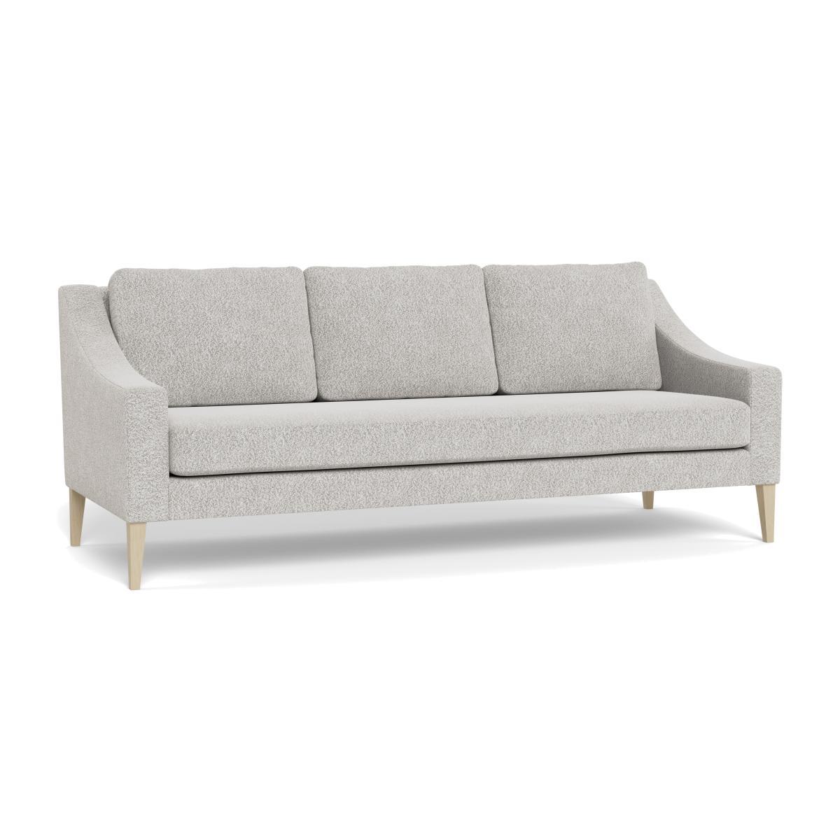 Heal's Richmond 4 Seater Sofa Chunky Boucle Ecru Natural Feet - Heal's UK Furniture – image 1