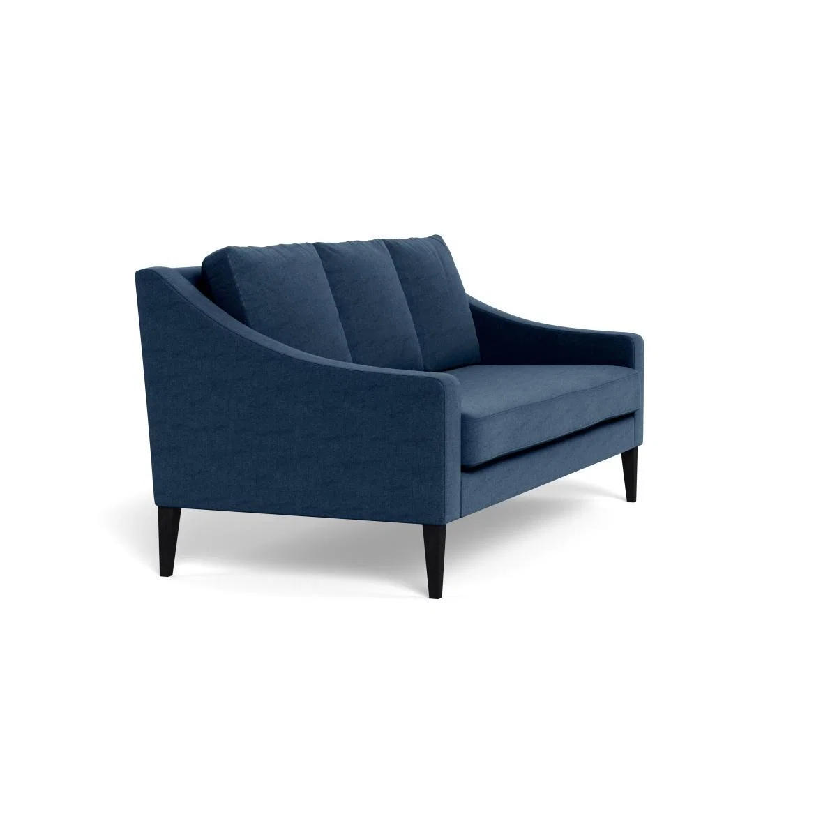 Heal's Richmond 4 Seater Sofa Capelo LinenCotton Inkspot Walnut Feet - Heal's UK Furniture – image 2