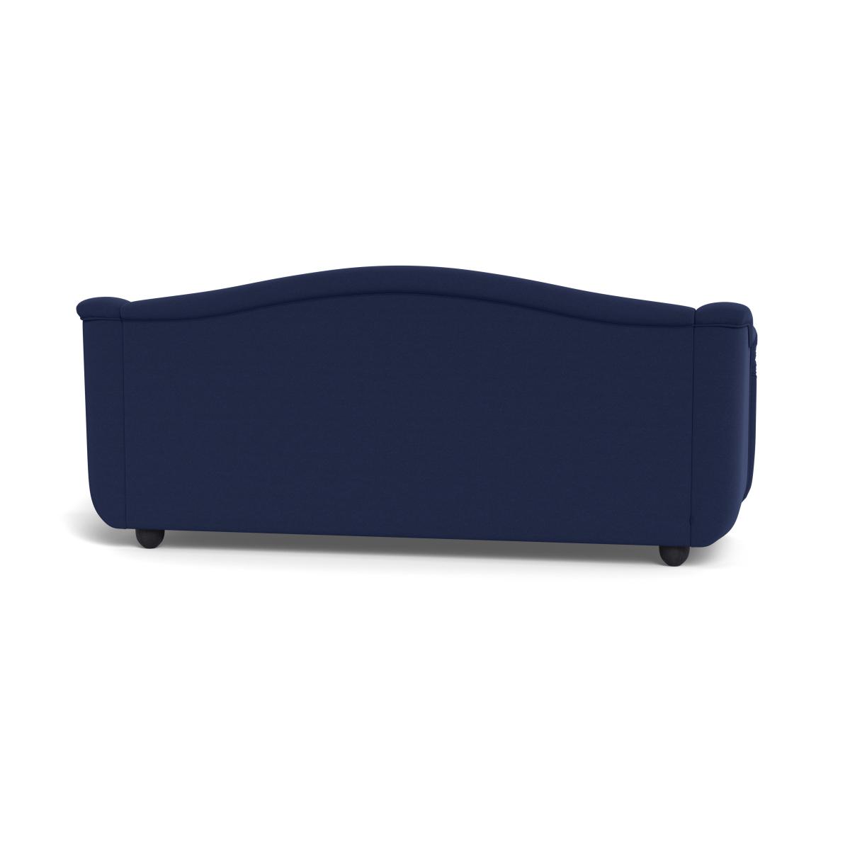 Heal's Tetbury 4 Seater Sofa Melton Wool New Navy Natural Beech Feet – image 6