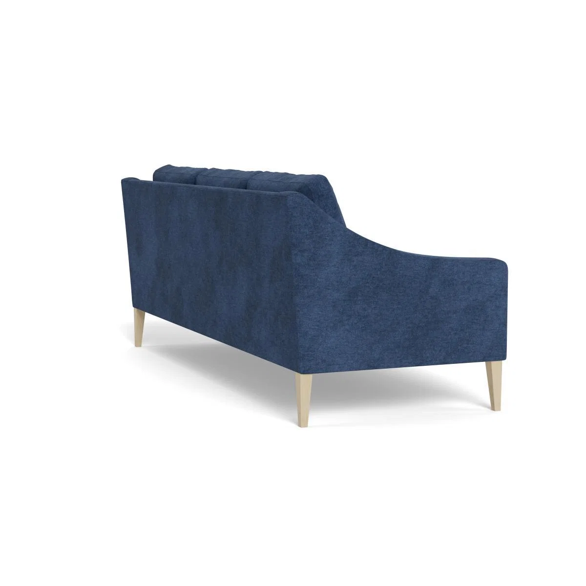 Heal's Richmond 4 Seater Sofa Broad Weave Lagoon Natural Feet - Heal's UK Furniture – image 4