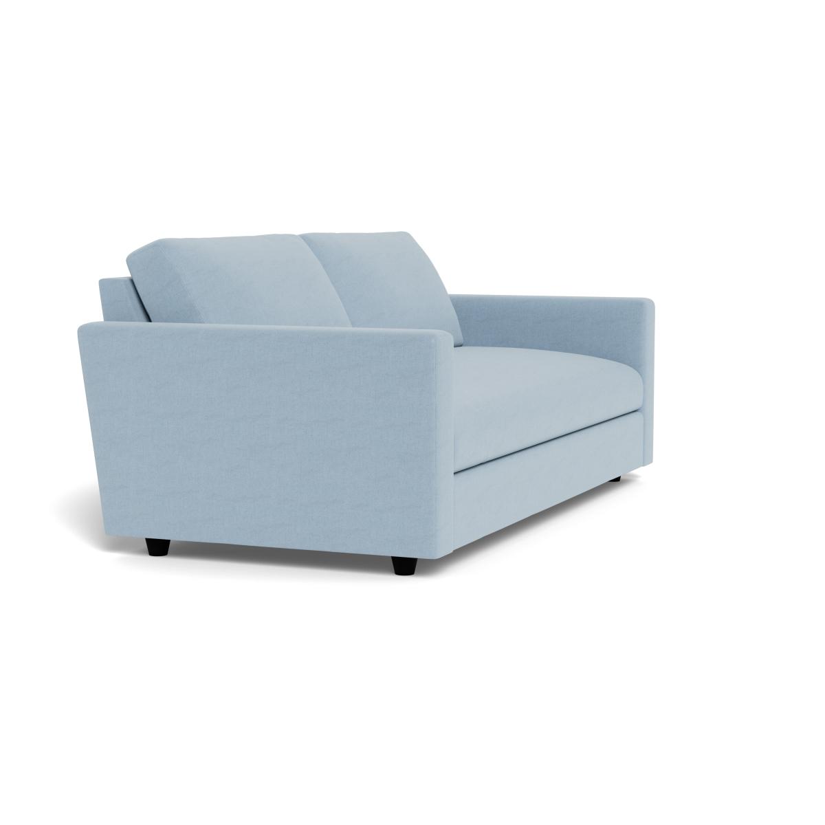 Heal's Nimbus 4 Seater Sofa Capelo Linen-Cotton Sea Shanty Black Feet – image 2