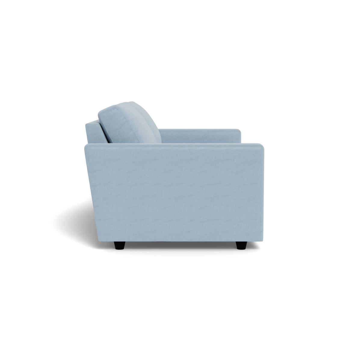 Heal's Nimbus 4 Seater Sofa Capelo Linen-Cotton Sea Shanty Black Feet – image 3