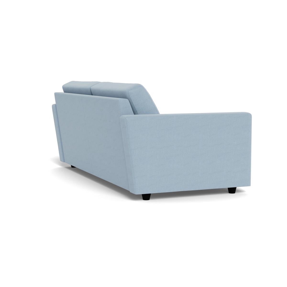 Heal's Nimbus 4 Seater Sofa Capelo Linen-Cotton Sea Shanty Black Feet – image 4