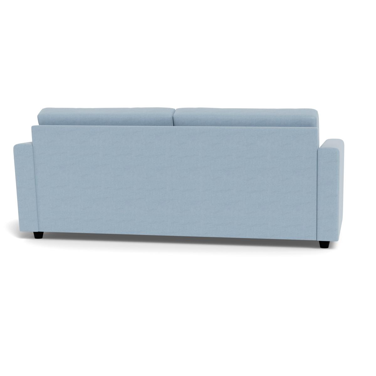 Heal's Nimbus 4 Seater Sofa Capelo Linen-Cotton Sea Shanty Black Feet – image 5
