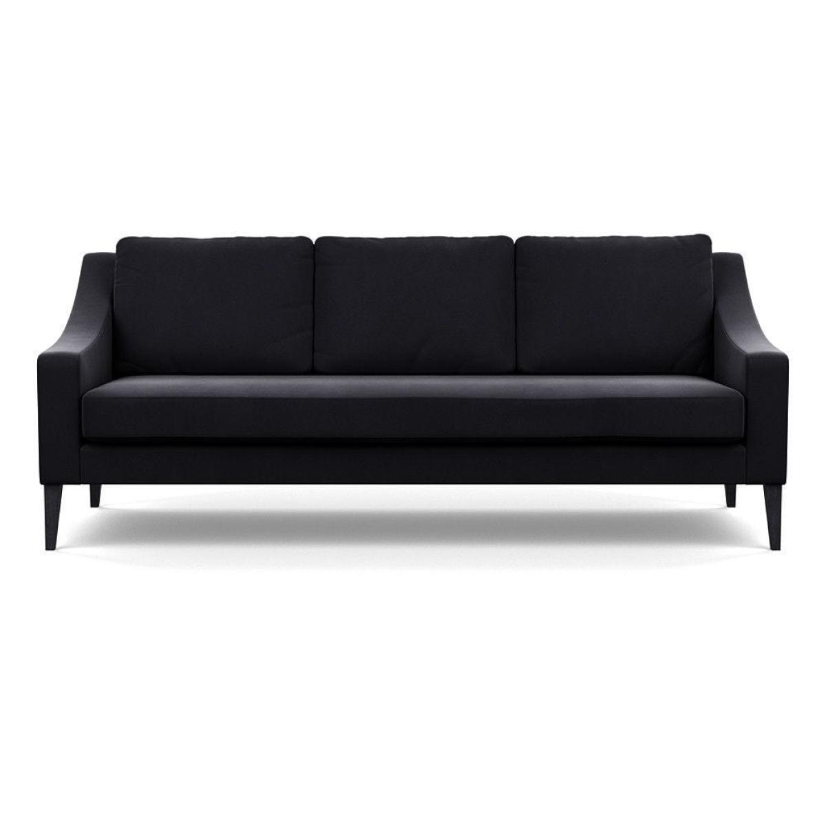 Heal's Richmond 4 Seater Sofa Brushed Cotton Oat Tinted Ash Feet - Heal's UK Furniture – image 2