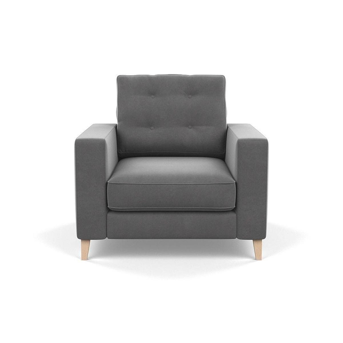 Heal's Richmond 4 Seater Sofa Brushed Cotton Oat Tinted Ash Feet - Heal's UK Furniture – image 106