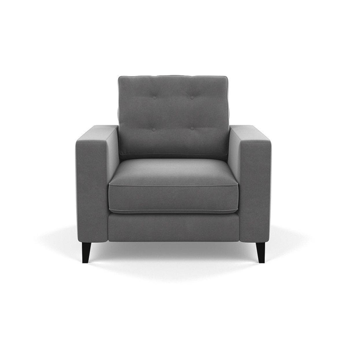 Heal's Richmond 4 Seater Sofa Brushed Cotton Oat Tinted Ash Feet - Heal's UK Furniture – image 108