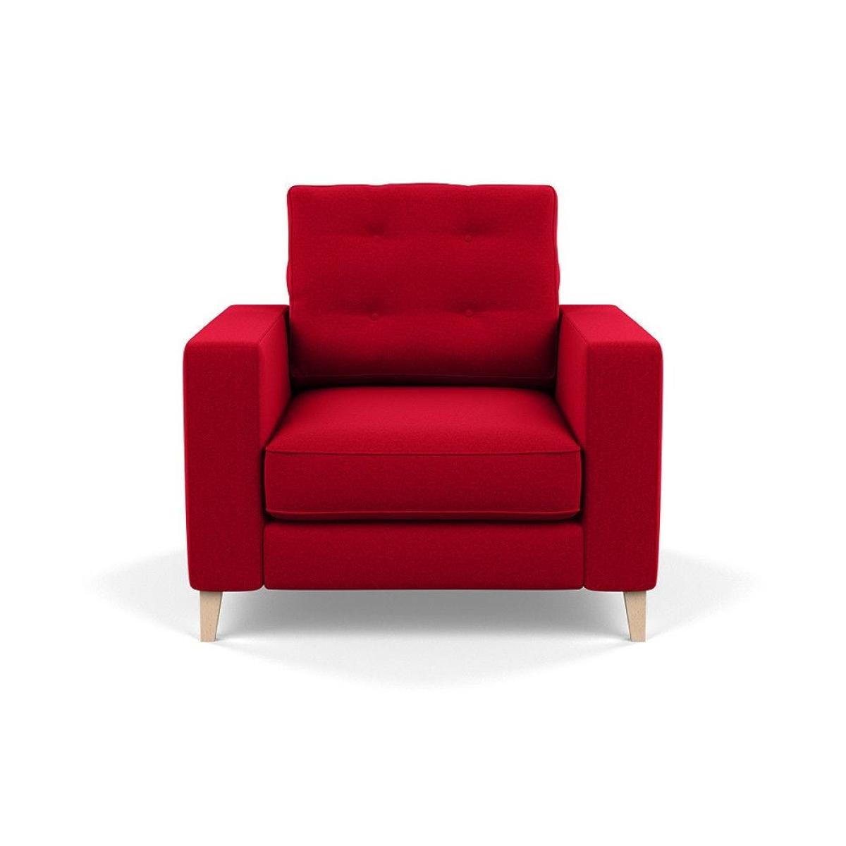 Heal's Richmond 4 Seater Sofa Brushed Cotton Oat Tinted Ash Feet - Heal's UK Furniture – image 110