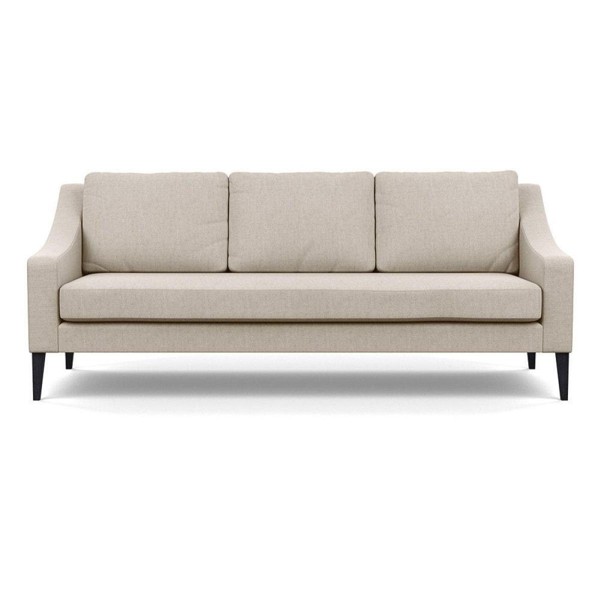 Heal's Richmond 4 Seater Sofa Brushed Cotton Oat Tinted Ash Feet - Heal's UK Furniture – image 12