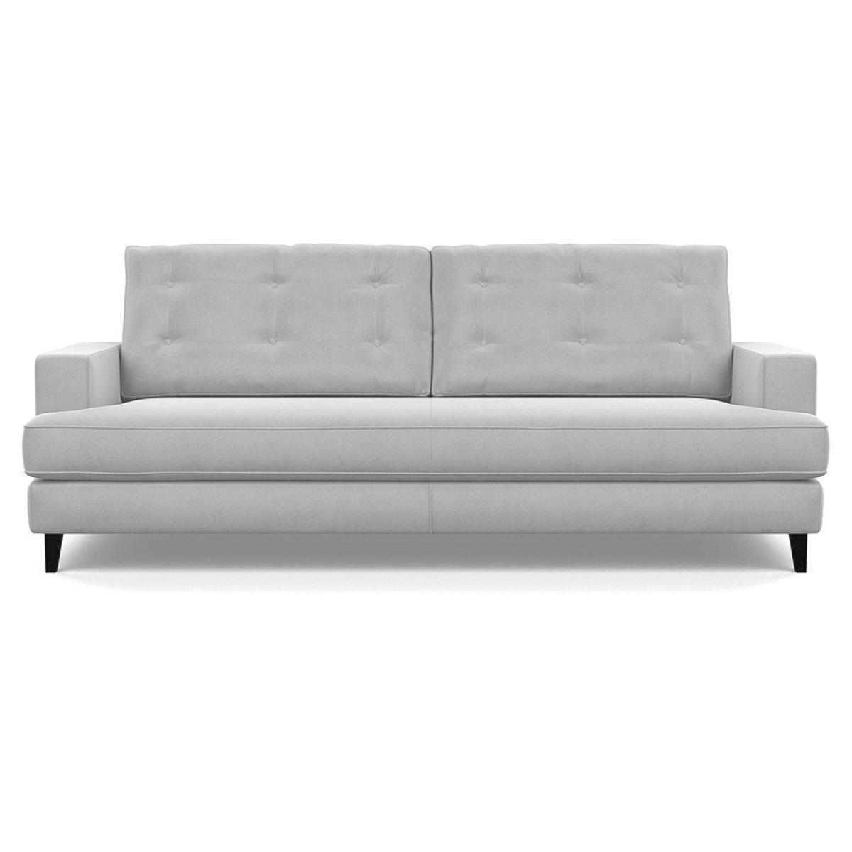 Heal's Richmond 4 Seater Sofa Brushed Cotton Oat Tinted Ash Feet - Heal's UK Furniture – image 111