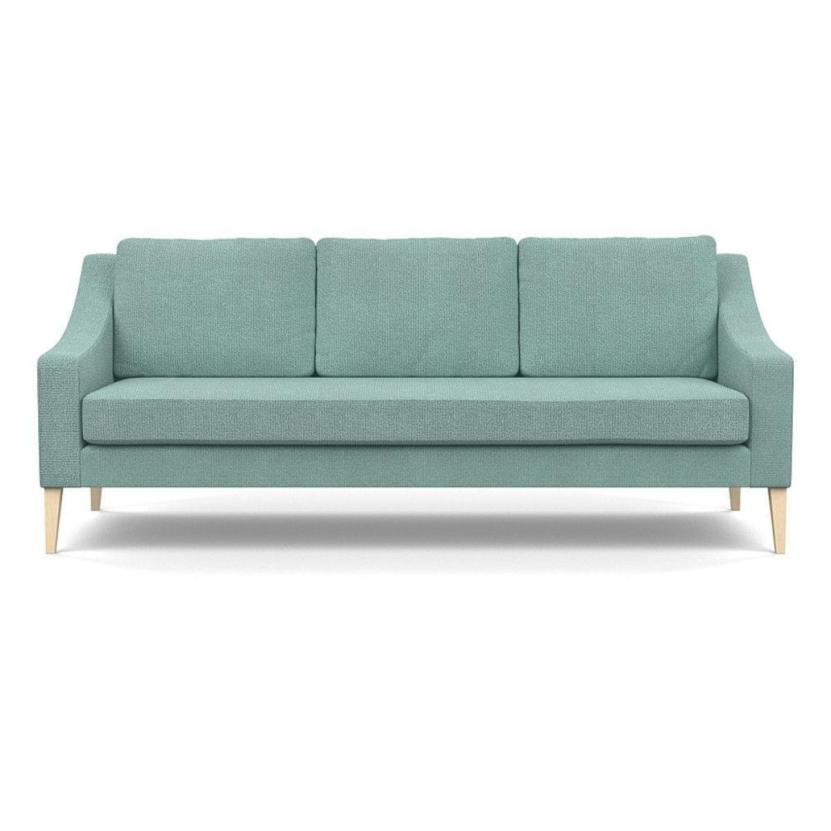 Heal's Richmond 4 Seater Sofa Brushed Cotton Oat Tinted Ash Feet - Heal's UK Furniture – image 116