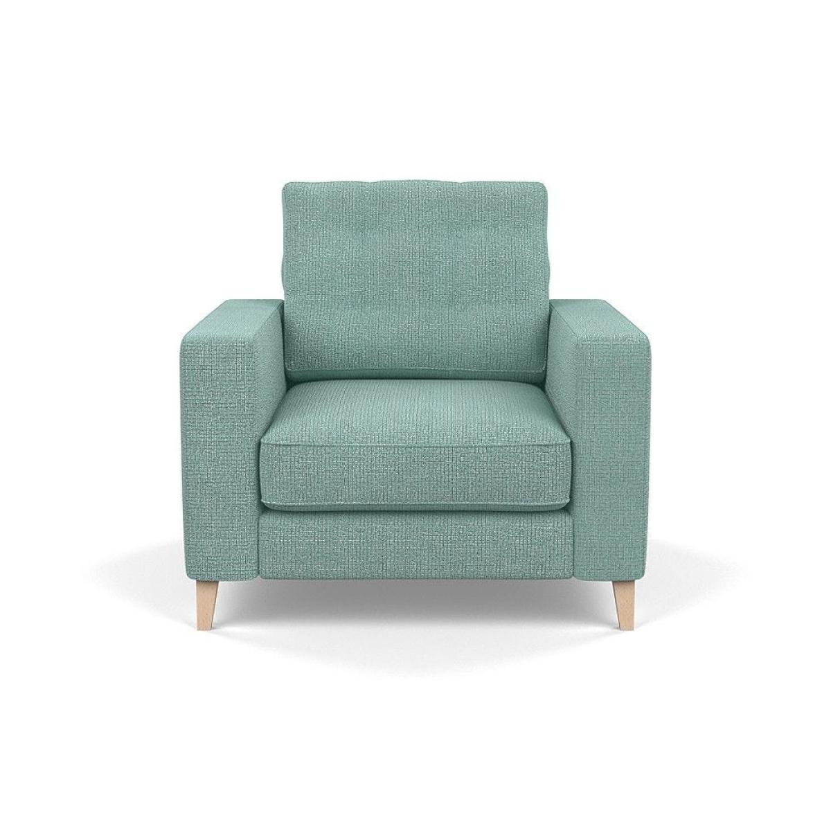 Heal's Richmond 4 Seater Sofa Brushed Cotton Oat Tinted Ash Feet - Heal's UK Furniture – image 117